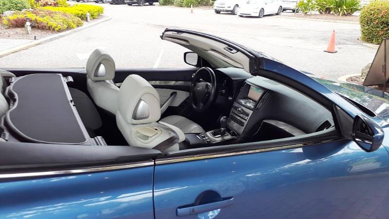 2012 INFINITI G37 Convertible for sale at Complete Auto Remarketing Specialists Inc. in Tampa, FL