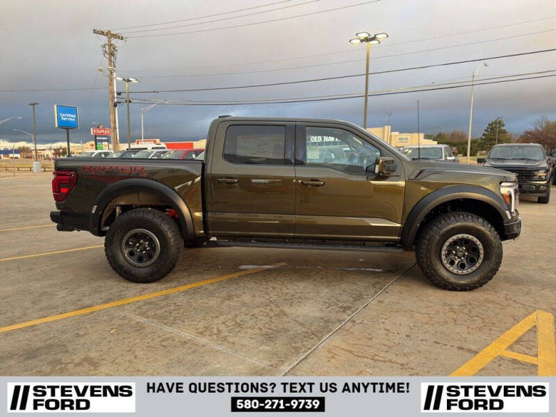 2025 Ford F-150 Raptor