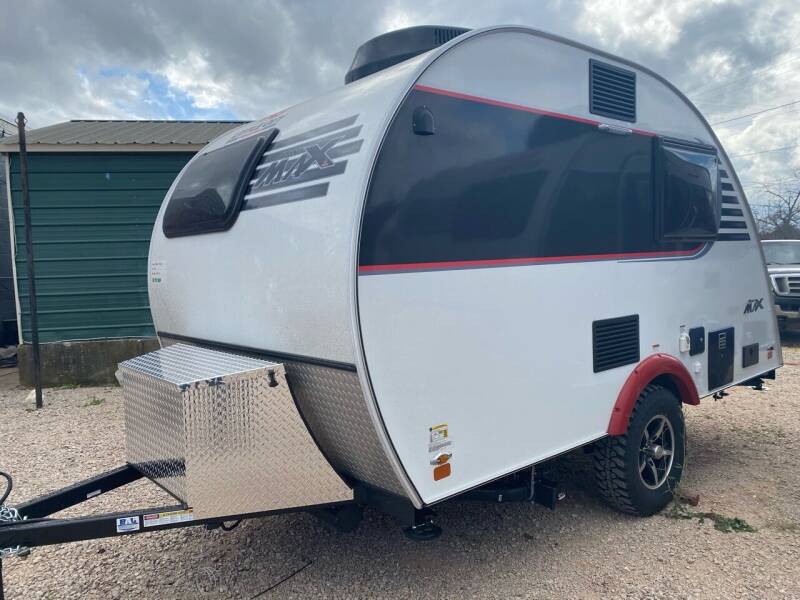 2022 Little Guy MINI MAX ROUGH RIDER & SOLAR for sale at ROGERS RV in Burnet TX
