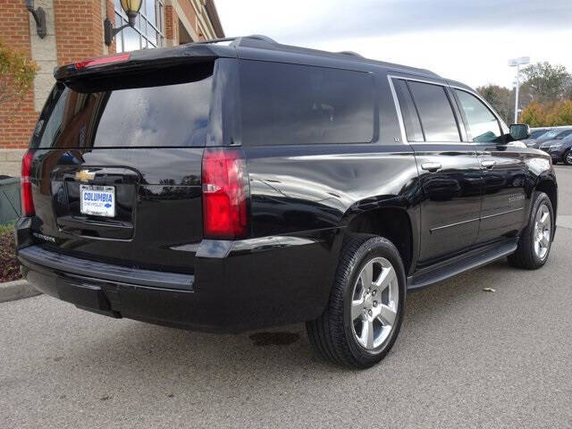 2017 Chevrolet Suburban LT