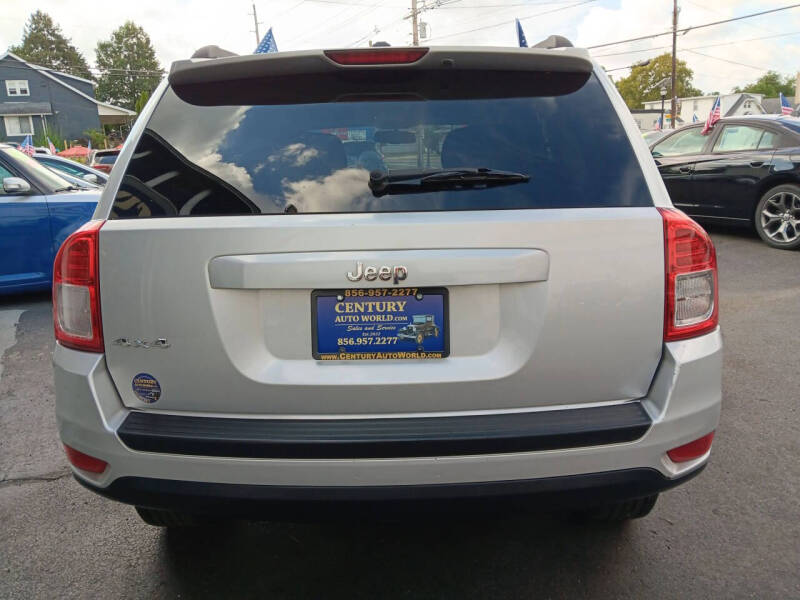 2012 Jeep Compass Sport