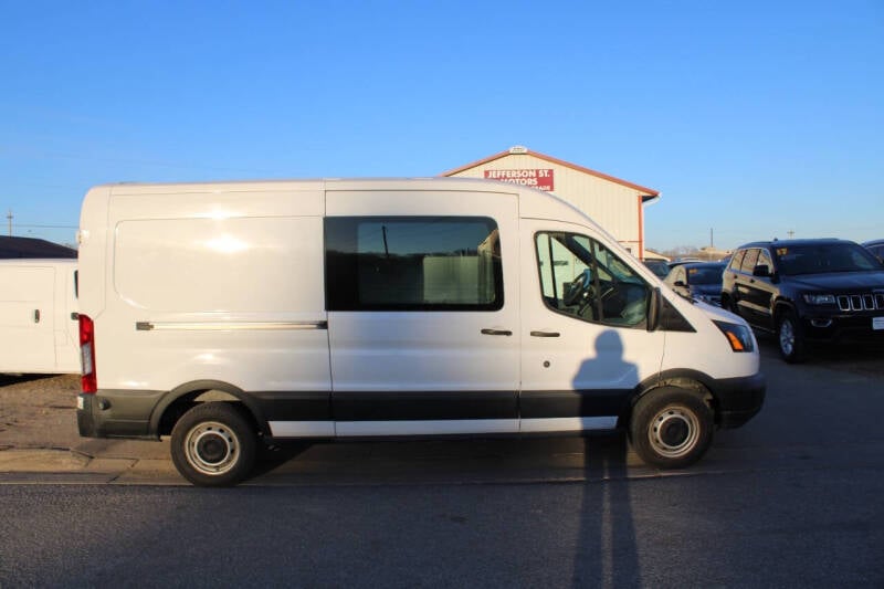 2016 Ford Transit for sale at Jefferson St Motors in Waterloo IA