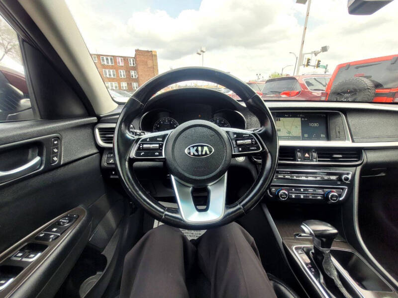 2019 Kia Optima EX