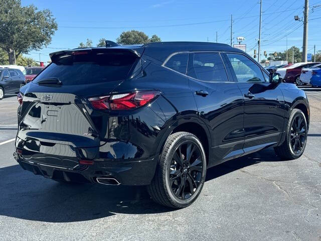 2022 Chevrolet Blazer for sale at Jerry Ward Autoplex of Dyersburg in Dyersburg, TN