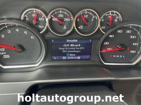 2020 Chevrolet Silverado 1500