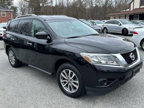 2013 Nissan Pathfinder for sale at MME Auto Sales in Derry NH
