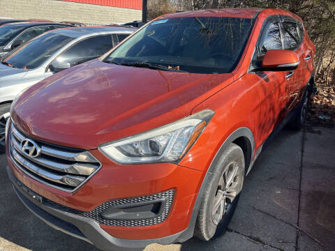 2016 Hyundai Santa Fe Sport for sale at Affordable Auto Sales in Carbondale IL