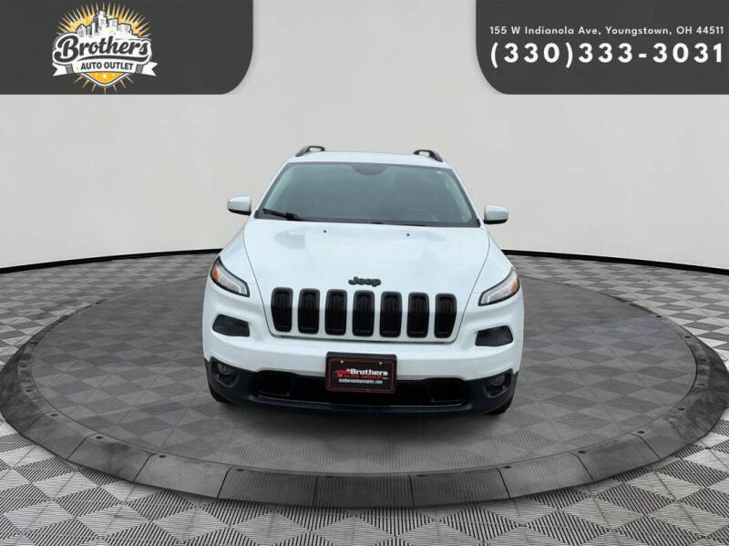 2016 Jeep Cherokee