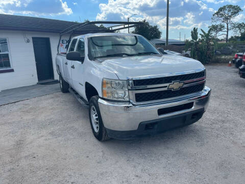 2011 Chevrolet Silverado 2500HD for sale at Excellent Autos of Orlando in Orlando FL