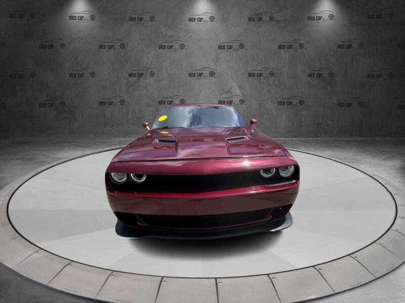 2018 Dodge Challenger SXT