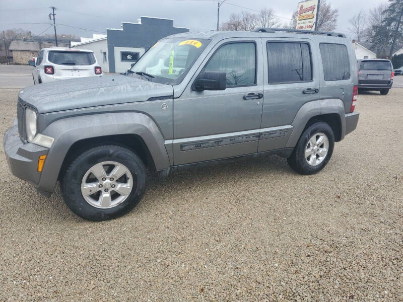 2012 Jeep Liberty for sale at Economy Motors in Muncie IN