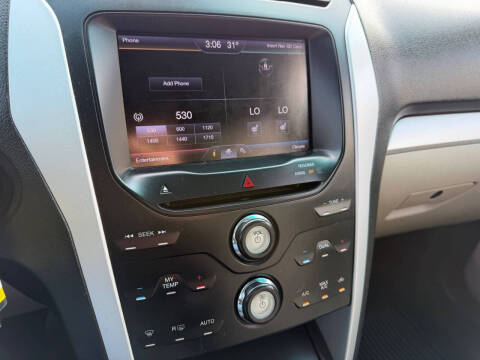 2013 Ford Explorer XLT