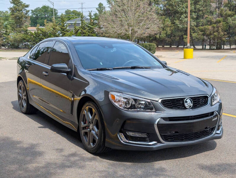 2017 Chevrolet SS