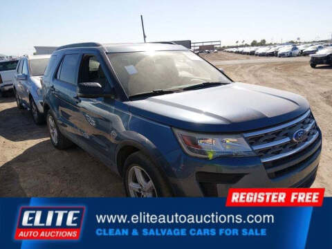 2018 Ford Explorer