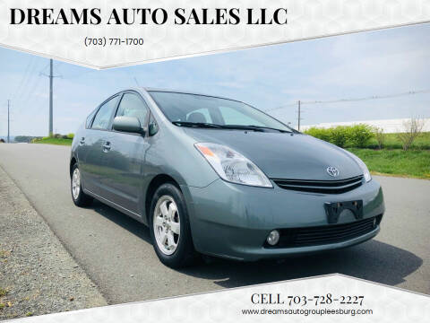 2005 Toyota Prius for sale at Dreams Auto Sales LLC in Leesburg VA
