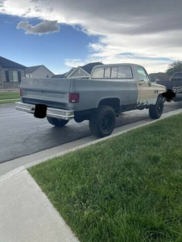 1985 GMC C/K 2500 Series