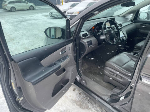 2015 Honda Odyssey Touring