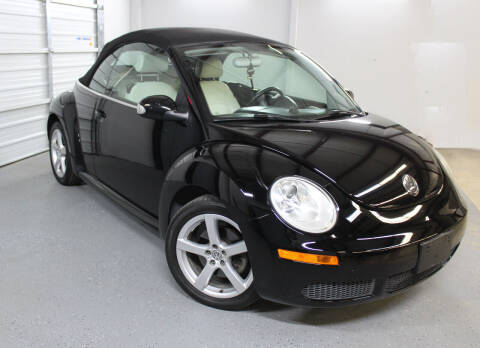 2010 Volkswagen New Beetle Convertible for sale at Bavaria Auto Sales Inc in Charlotte NC