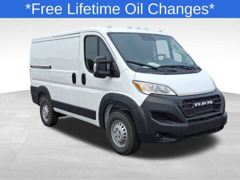 2025 RAM ProMaster