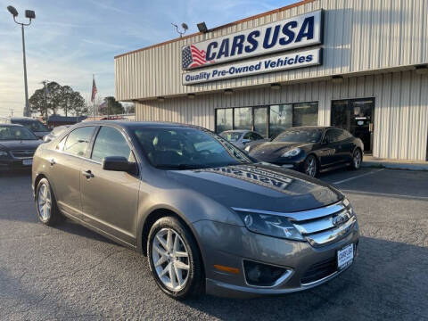 2010 Ford Fusion for sale at Cars USA in Virginia Beach VA