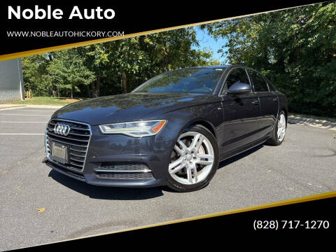 2016 Audi A6 2.0T quattro Premium Plus