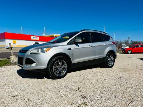2015 Ford Escape for sale at BARKLAGE MOTOR SALES in Eldon MO