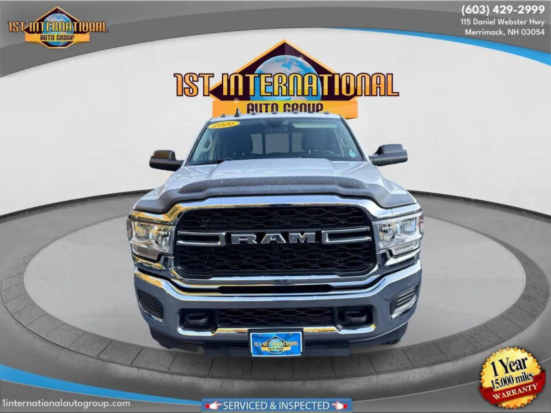 2020 RAM 2500 Tradesman