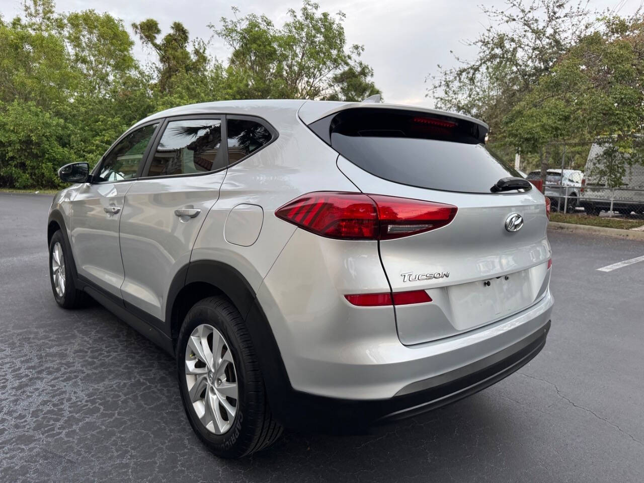 2019 Hyundai TUCSON for sale at LP AUTO SALES in Naples, FL