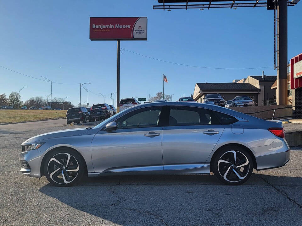 2019 Honda Accord for sale at Optimus Auto in Omaha, NE