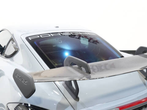 2023 Porsche 718 Cayman GT4 RS