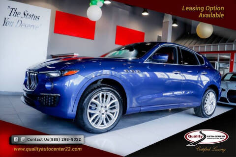 2022 Maserati Levante for sale at Quality Auto Center of Springfield in Springfield NJ