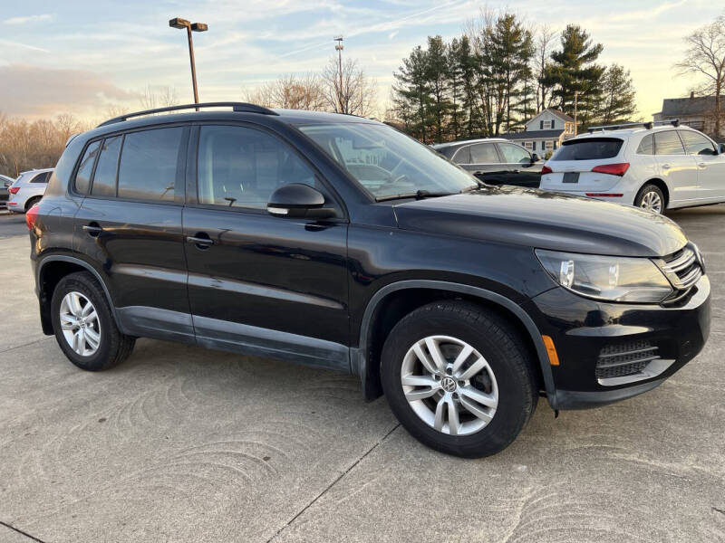 2016 Volkswagen Tiguan 2.0T SE