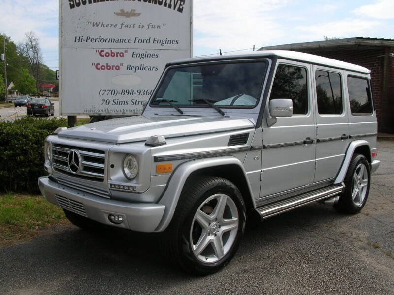 2008 Mercedes-Benz G-Class for sale at South Atlanta Motorsports in Mcdonough GA