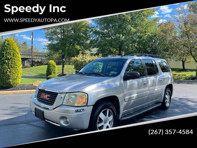 2005 GMC Envoy XL for sale at WhetStone Motors in Bensalem PA