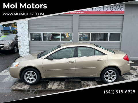 2006 Pontiac G6 for sale at Moi Motors in Eugene OR