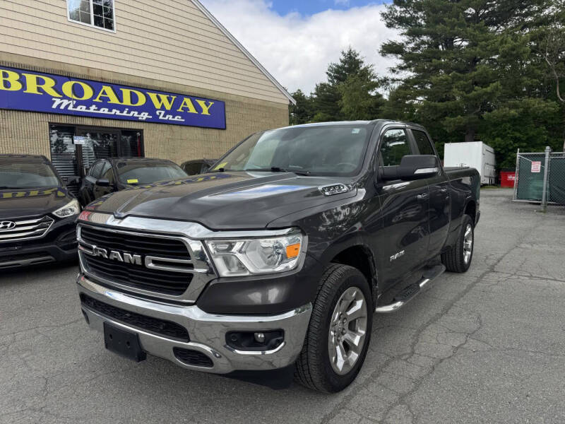 2021 RAM 1500 Big Horn/Lone Star 4x4 Quad Cab 6'4's photo