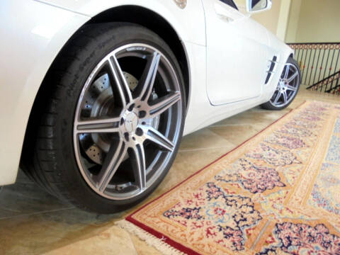 2012 Mercedes-Benz SLS AMG