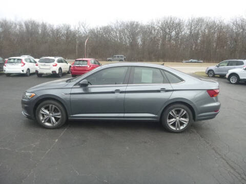 2019 Volkswagen Jetta for sale at NEW RIDE INC in Evanston IL