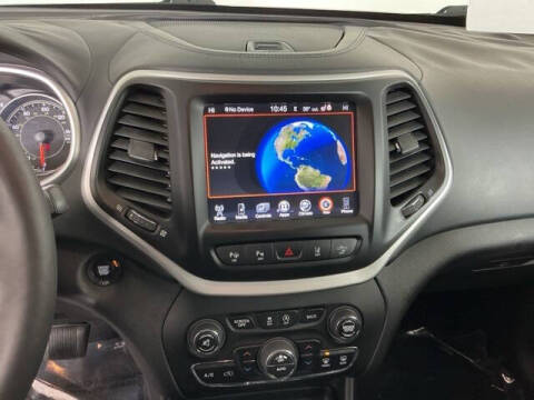 2017 Jeep Cherokee Overland