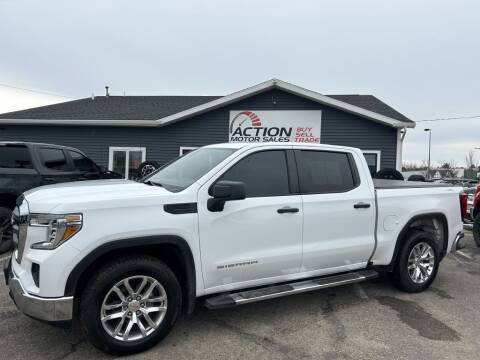 2020 GMC Sierra 1500 for sale at Action Motor Sales in Gaylord MI