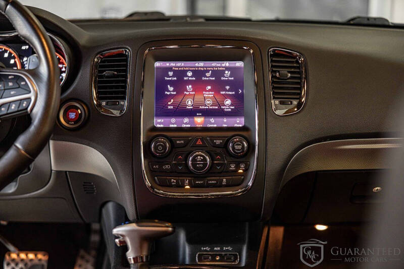 2018 Dodge Durango SRT