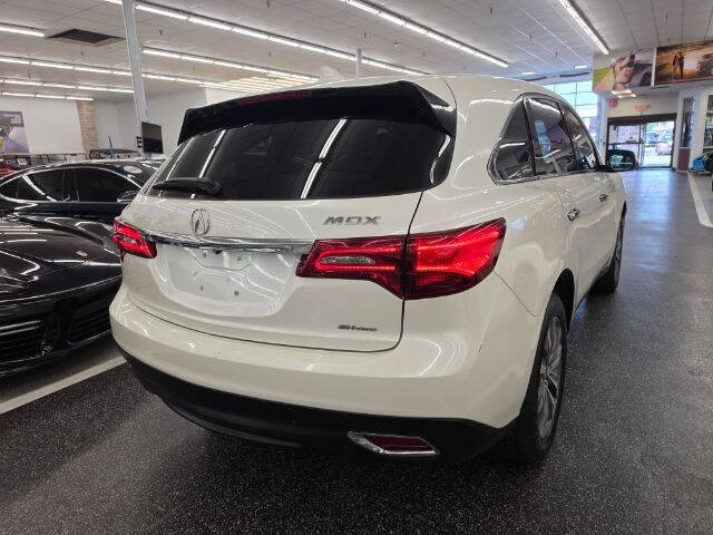 2015 Acura MDX SH-AWD w/Tech
