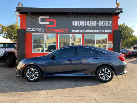 2017 Honda Civic for sale at Cars Direct in Ontario CA