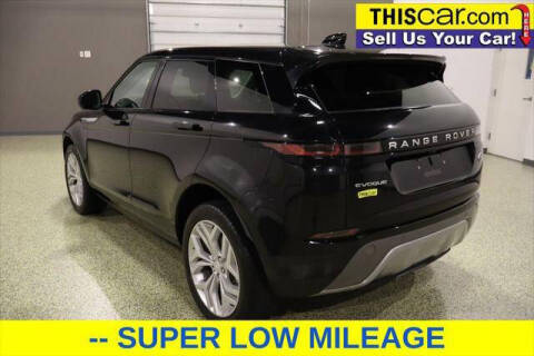 2021 Land Rover Range Rover Evoque S