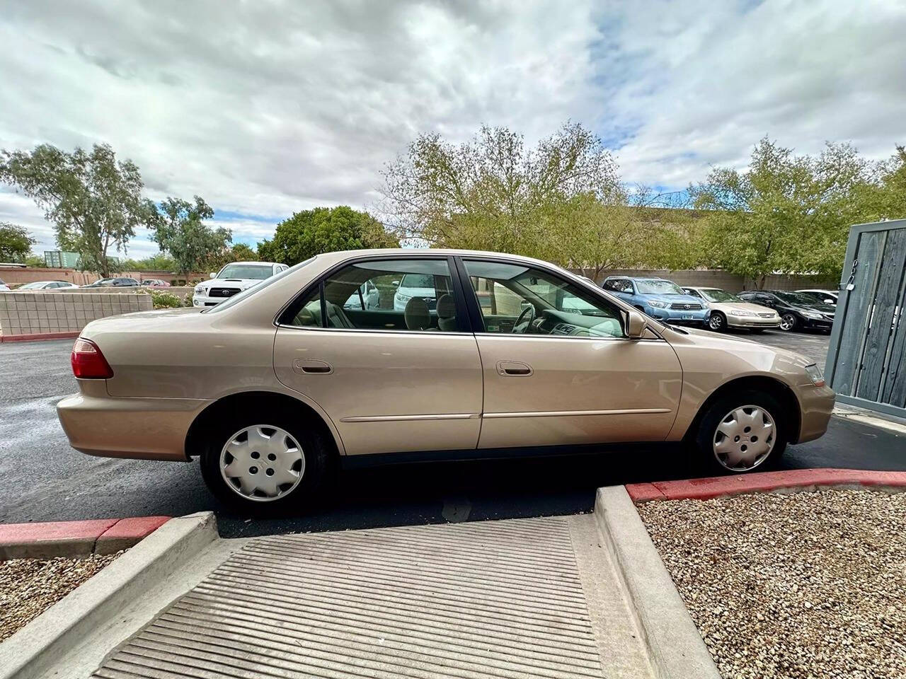 2000 Honda Accord for sale at HUDSONS AUTOS in Gilbert, AZ