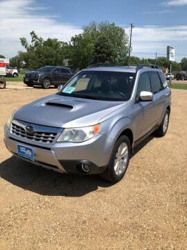 2013 Subaru Forester for sale at Lake Herman Auto Sales in Madison SD