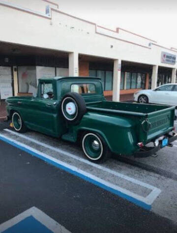 1961 Chevrolet Apache