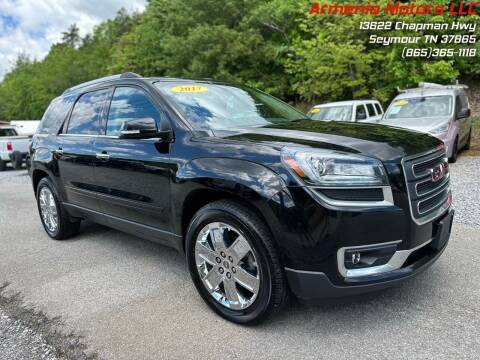 2017 GMC Acadia Limited for sale at Armenia Motors in Seymour TN