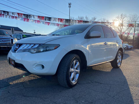 2009 Nissan Murano for sale at Lil J Auto Sales in Youngstown OH