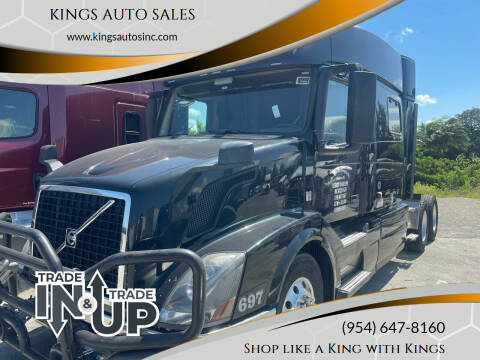 2016 Volvo VNL for sale at KINGS AUTO SALES in Hollywood FL